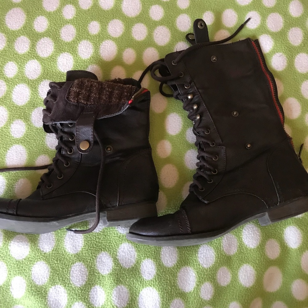 Combat Boots